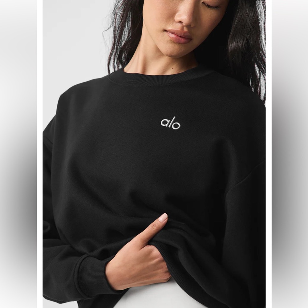 Alo Accolade Crew Neck Pullover